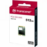 SSD M.2 2230 Transcend 512GB MTE300S (PCI-E 3.0 x4, up to 2000/1100Mbs, 3D NAND, 200TBW, NVMe 1.3, 22х30mm)