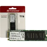 Transcend SSD 825S, 1000GB, M.2(22x80mm), SATA3, 3D TLC, R/W 550/500MB/s, IOPs 55 000/72 000, TBW 360, DWPD 0.3 (3 года) Внешний вид Размеры 80.0 mm x 22.0 mm x 3.58 mm (3.15" x 0.87" x 0.14") Вес 9