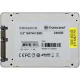 Твердотельный накопитель SSD Transcend 240GB SATA 2.5" Объём: 240GB Габаритные размеры: 100мм × 69.85mm × 6.8mm Вес (макс.) 63g (2.22oz) Медиа хранилище флэш-память TLC NAND Рабочее напряжение DC 5V