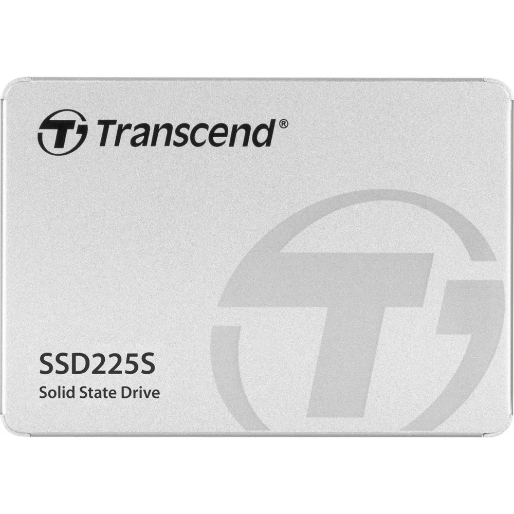 Transcend SSD TS500GSSD225S, 500GB, 2.5" 7mm, SATA3, R/W 530/480MB/s, IOPs 55 000/75 000, TBW 180, DWPD 0.3 (3 года) Внешний вид Размеры 100 mm x 69.85 mm x 6.8 mm (3.94" x 2.75" x 0.28") Вес 45 g (
