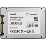 Transcend SSD TS500GSSD225S, 500GB, 2.5" 7mm, SATA3, R/W 530/480MB/s, IOPs 55 000/75 000, TBW 180, DWPD 0.3 (3 года) Внешний вид Размеры 100 mm x 69.85 mm x 6.8 mm (3.94" x 2.75" x 0.28") Вес 45 g (