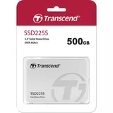 Transcend SSD TS500GSSD225S, 500GB, 2.5" 7mm, SATA3, R/W 530/480MB/s, IOPs 55 000/75 000, TBW 180, DWPD 0.3 (3 года) Внешний вид Размеры 100 mm x 69.85 mm x 6.8 mm (3.94" x 2.75" x 0.28") Вес 45 g (