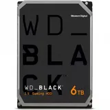 Жесткий диск WD SATA-III 6TB WD6004FZBX Desktop Black (7200rpm) 256Mb 3.5"