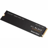 Твердотельный накопитель/ WD SSD Black SN850X, 1000GB, M.2(22x80mm), NVMe, PCIe 4.0 x4, 3D TLC, R/W 7300/6300MB/s, IOPs 800 000/1 100 000, DRAM buffer 1024MB, TBW 600, DWPD 0.3