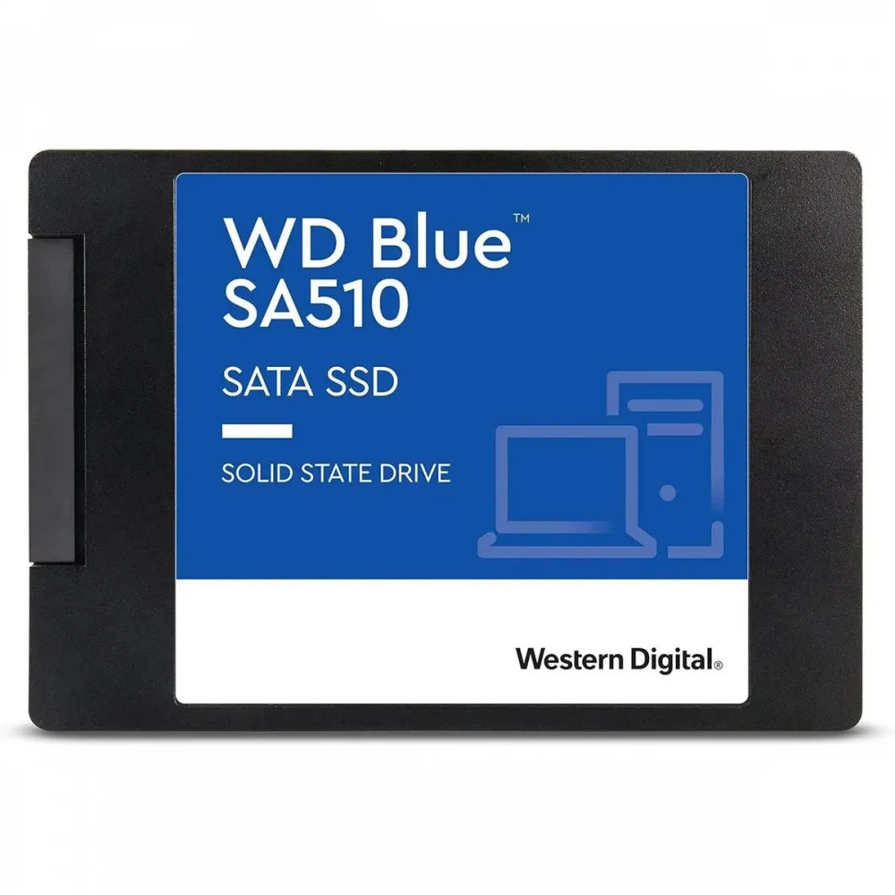 Твердотельный накопитель SSD WD Blue SA510 3D NAND WDS400T3B0A 4ТБ 2,5&quot SATA-III (TLC) .