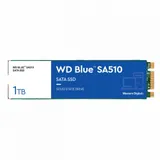 Твердотельный накопитель 1000GB SSD WD BLUE SA510 3D NAND M.2 2280 SATA3 R560Mb/s, W520MB/s WDS100T3B0B.
