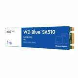 Твердотельный накопитель 1000GB SSD WD BLUE SA510 3D NAND M.2 2280 SATA3 R560Mb/s, W520MB/s WDS100T3B0B.