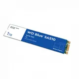 Твердотельный накопитель 1000GB SSD WD BLUE SA510 3D NAND M.2 2280 SATA3 R560Mb/s, W520MB/s WDS100T3B0B.