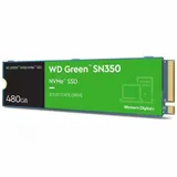 Твердотельный накопитель 480GB SSD WD GREEN SN350 M.2 2280 NVMe x4 R2400Mb/s W1600Mb/s WDS480G2G0C