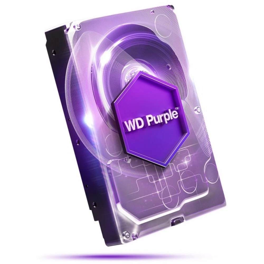 Жесткий диск для видеонаблюдения HDD 1Tb Western Digital Purple WD10PURZ SATA 6Gb/s 64Mb 3,5". Создан для систем видеонаблюдения и обспечивает превосходную надежность работы в системах безопасности.