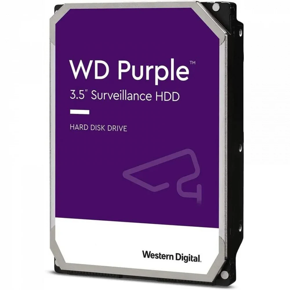 Жесткий диск Western Digital Purple HDD 3.5" SATA 4Tb, IntelliPower, 256MB buffer (DV&NVR), WD43PURZ, 1 year