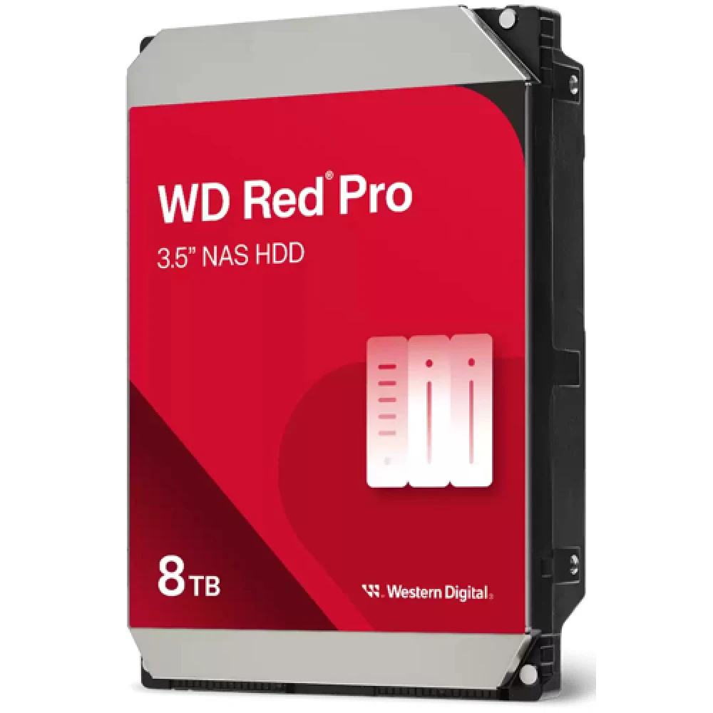 Жесткий диск/ HDD WD SATA3 8Tb Red Pro for NAS 7200 RPM 256Mb 1 year warranty (replacement WD8003FFBX)