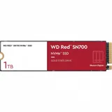 Твердотельный накопитель SSD WD Red SN700 NVMe WDS100T1R0C 1ТБ M2.2280 NVMe PCIe Gen3 8Gb/s