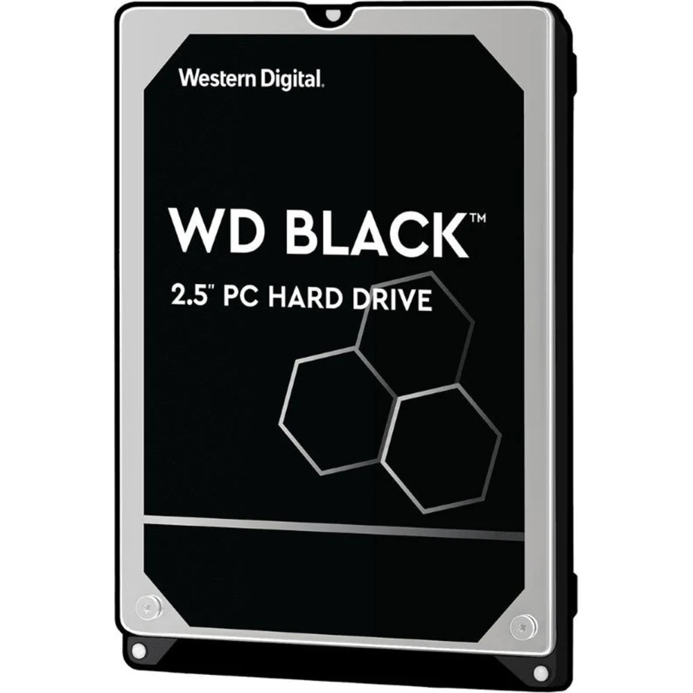 Накопитель на жестком магнитном диске WD Жесткий диск WD Black™ WD5000LPSX 500ГБ 2,5" 7200RPM 64МB (SATA-III) Mobile