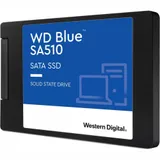 Твердотельный накопитель 500GB WD Blue 2.5" WDS500G3B0A, 560/510MB/s, IOPs 90000/82000, TBW 200 (884639)(463902)