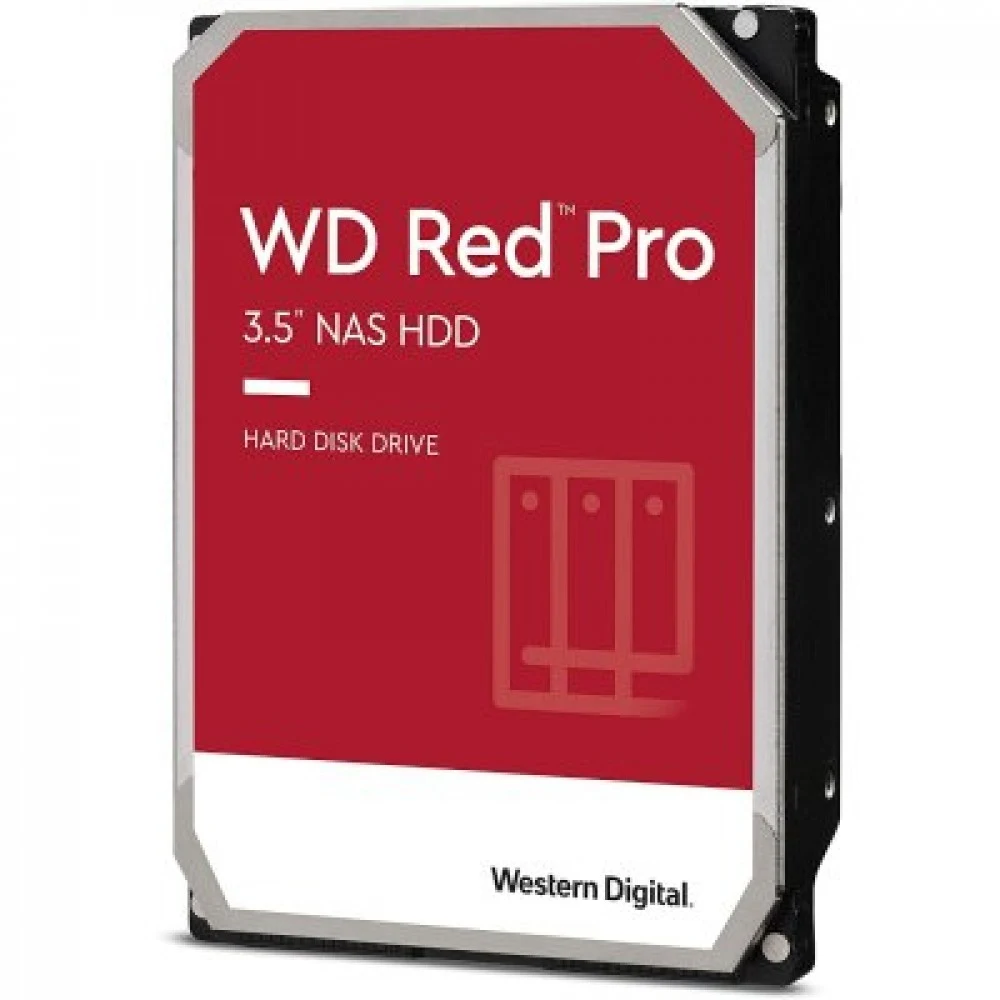 Жесткий диск Western Digital HDD SATA-III 18Tb Red™ Pro WD181KFGX, 7200rpm, 512MB buffer, 1 year