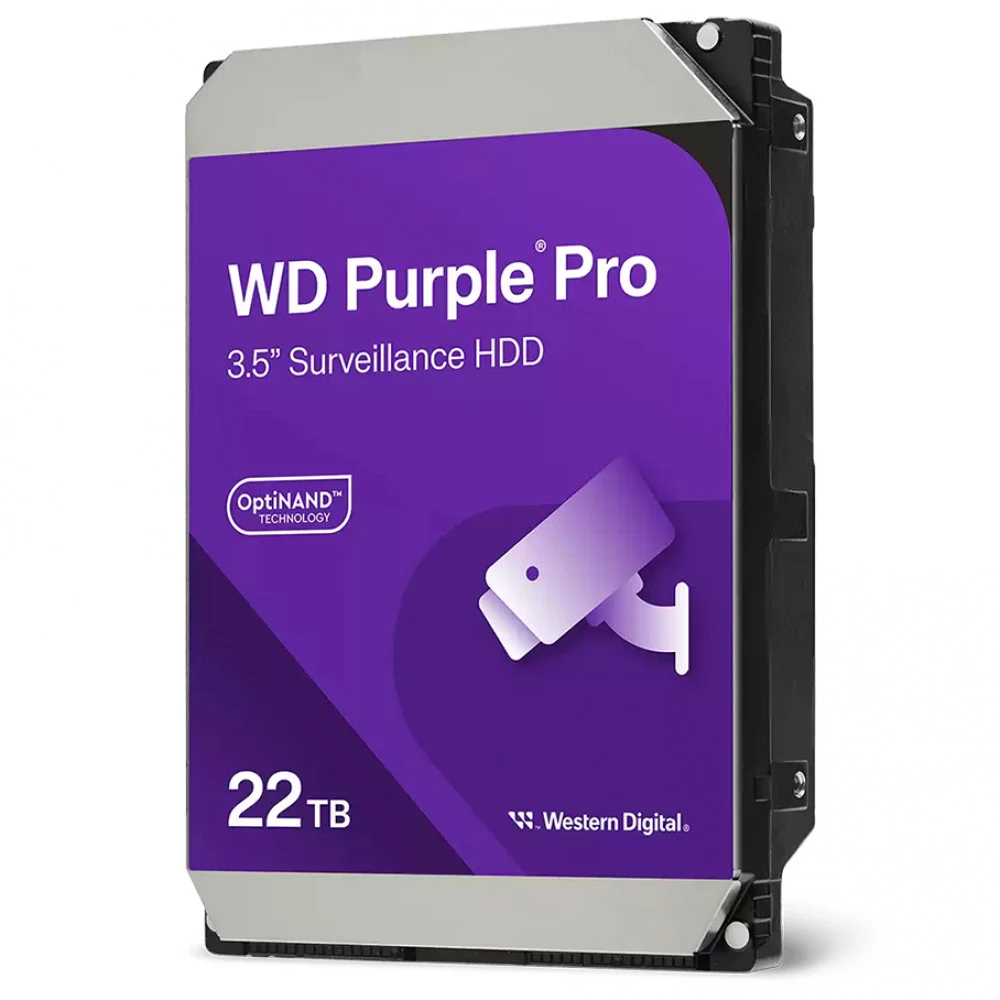 Жесткий диск/ HDD WD SATA3 24Tb Purple Pro 7200 512Mb 1 year warranty (replacement ST20000VE003, WD181PURP, WD221PURP, ST24000VE002, ST24000DM001)