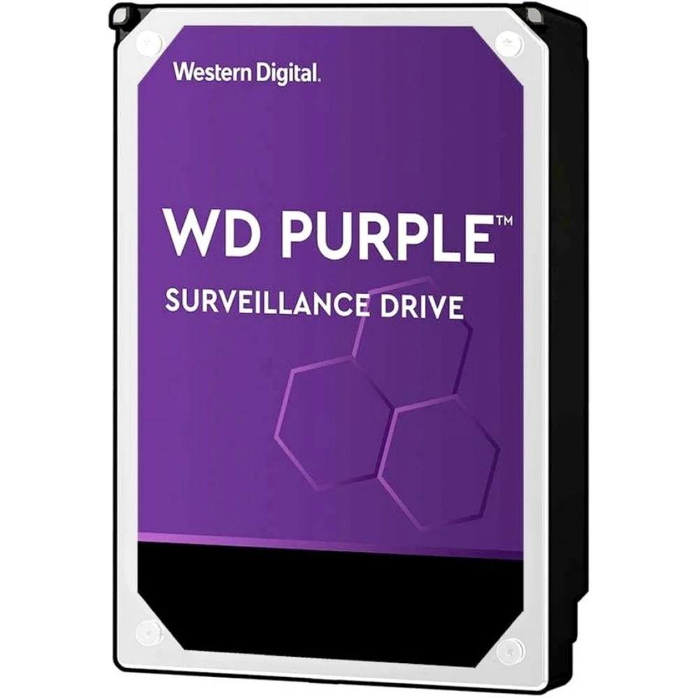 Жесткий диск/ RECERTIFIED HDD WD SATA3 8Tb Purple 5640 128Mb 1 year warranty (replacement WD85PURZ, ST8000VX010, ST8000VX009) RECERTIFIED