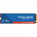 Твердотельный накопитель SSD Western Digital M.2 2280 2TB Green SN5100 WDS200T5B0E PCIe Gen4 x4, 7100MBs/6700MBs, TBW 900