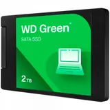 SSD POWERED BY SANDISK WD Green 2TB SATA, 2.5'', 7mm, Read: 545 MBps