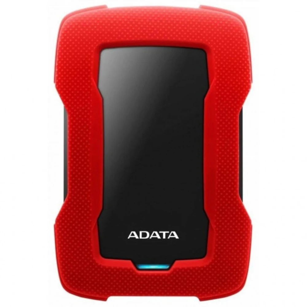 Жесткий диск внешний ADATA HD330 AHD330-1TU31-CRD 1TB 2.5" USB 3.1, LED Indicator, Shock Sensor Protection, Win/Mac/Linux, Red, RTL {20}, (465481)