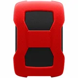 "2.5" 1TB ADATA HD330 [AHD330-1TU31-CRD] USB 3.1, LED Indicator, Shock Sensor Protection," Win/Mac/Linux, Red, RTL {20}, (465481)