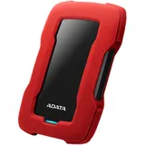 "2.5" 1TB ADATA HD330 [AHD330-1TU31-CRD] USB 3.1, LED Indicator, Shock Sensor Protection," Win/Mac/Linux, Red, RTL {20}, (465481)