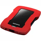"2.5" 1TB ADATA HD330 [AHD330-1TU31-CRD] USB 3.1, LED Indicator, Shock Sensor Protection," Win/Mac/Linux, Red, RTL {20}, (465481)