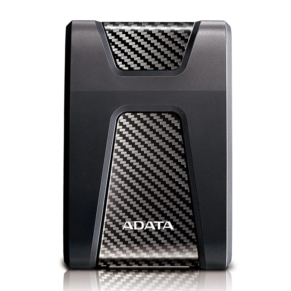 Жесткий диск внешний ADATA HD650 AHD650-2TU31-CBK 2TB 2.5" USB 3.1, LED indicator, Black, Retail {20} (460455)