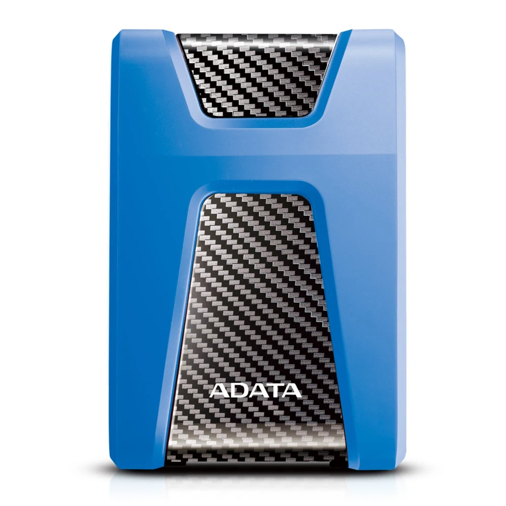 Жесткий диск внешний ADATA HD650 AHD650-1TU31-CBL 1TB 2.5" USB 3.1, LED indicator, Blue, Retail {20}, (460691)