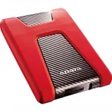 Внешний жёсткий диск, ADATA, HD650, AHD650-1TU31-CRD, 1TB, 2.5", USB 3.2, Красный