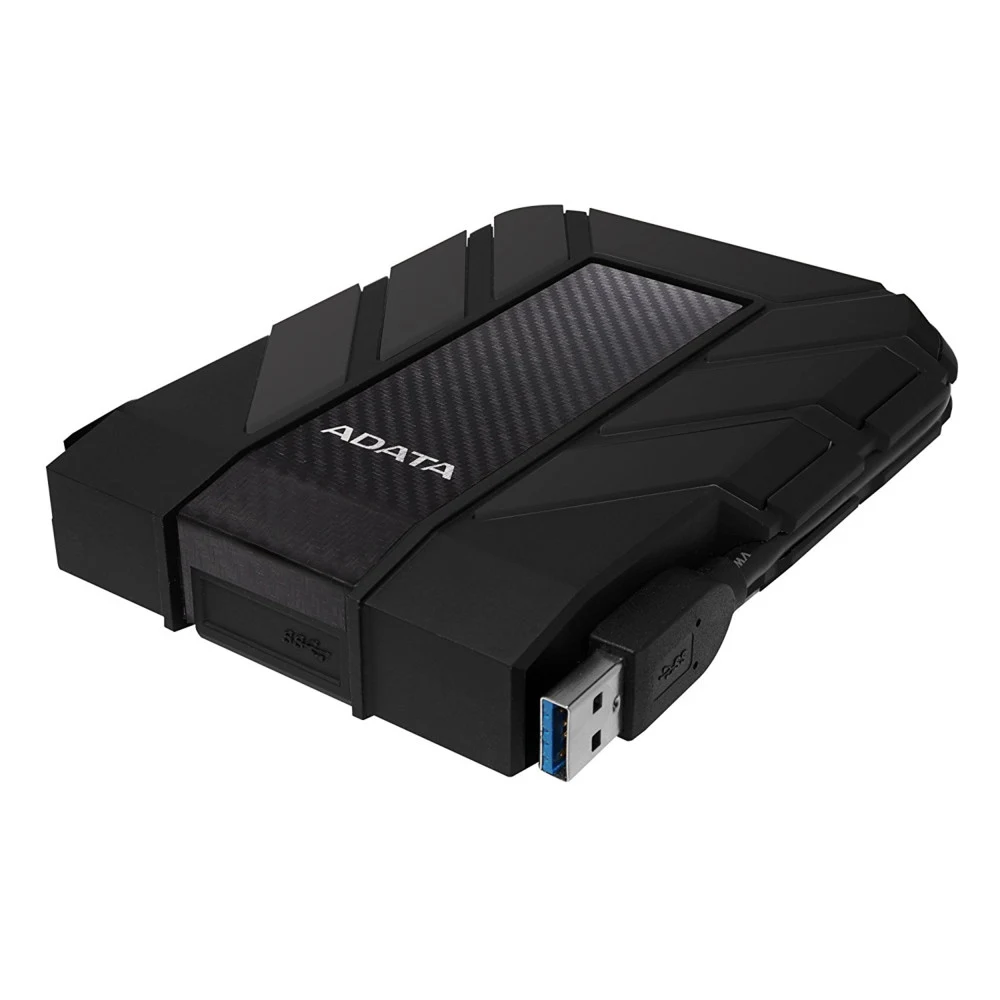 Жесткий диск внешний ADATA HD710 Pro AHD710P-1TU31-CBK 1TB 2.5" USB 3.1, IP68, Shock Sensor, Black, Retail (460394)