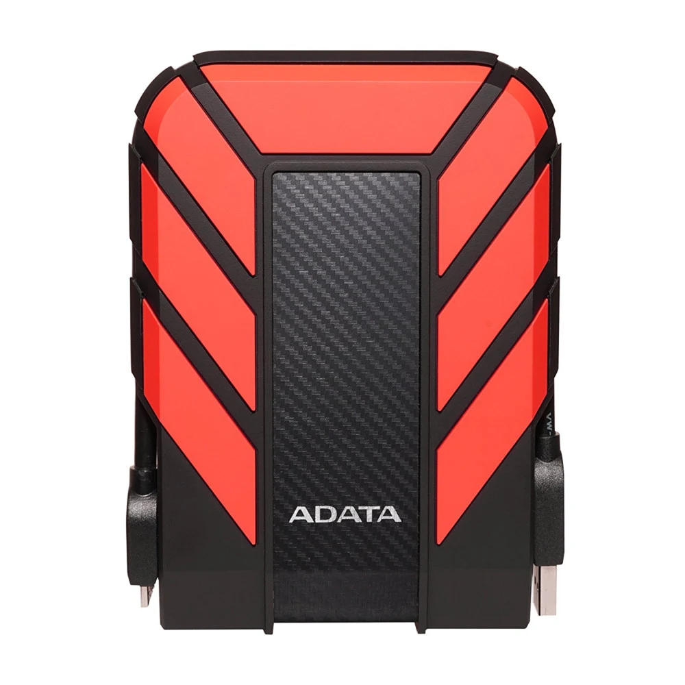 Жесткий диск внешний ADATA HD710 Pro AHD710P-1TU31-CRD 1TB 2.5" USB 3.1, IP68, Shock Sensor, Red, Retail {20}, (460417)