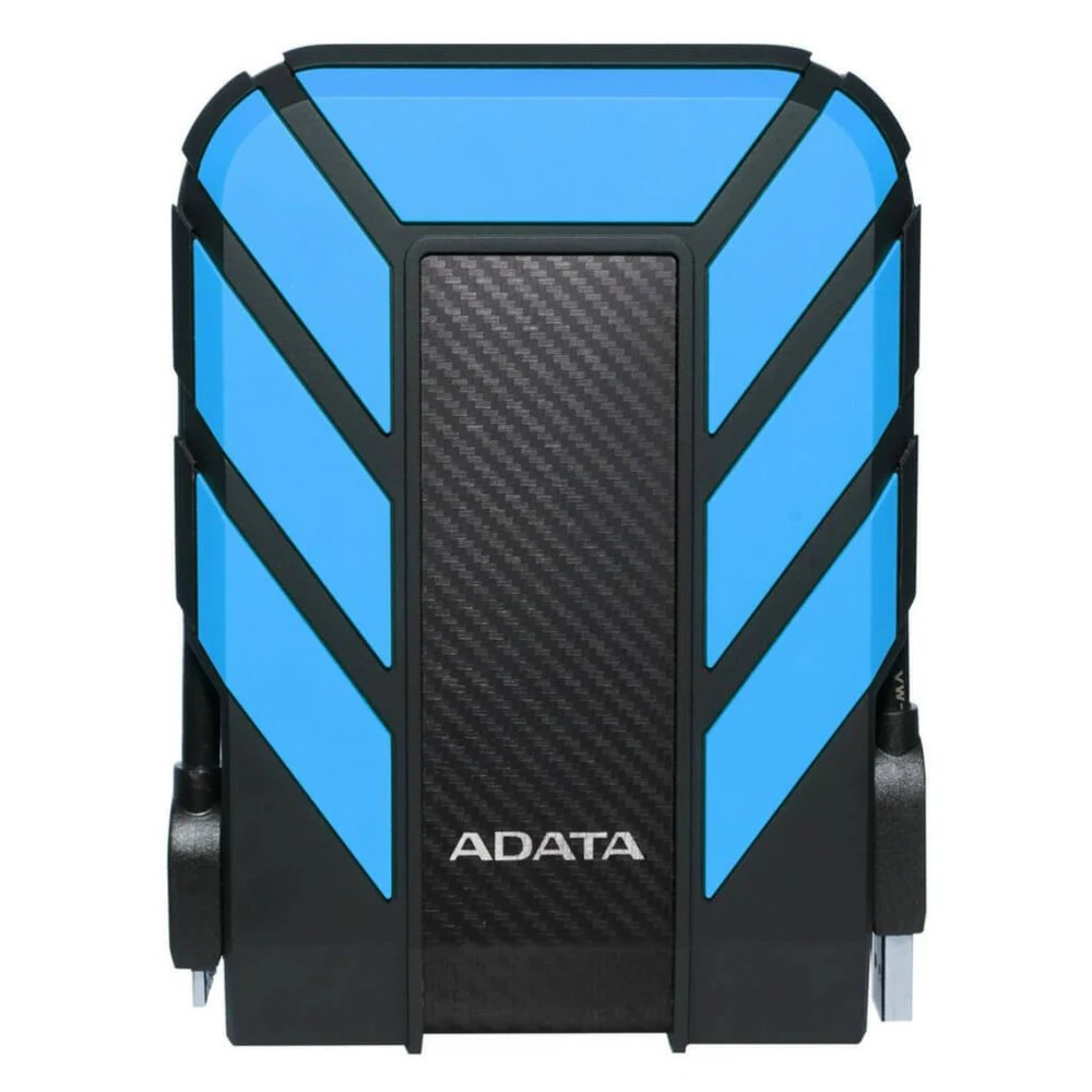 Жесткий диск внешний ADATA HD710 Pro AHD710P-2TU31-CBL 2TB 2.5" USB 3.1, IP68, Shock Sensor, Blue, Retail (460677)