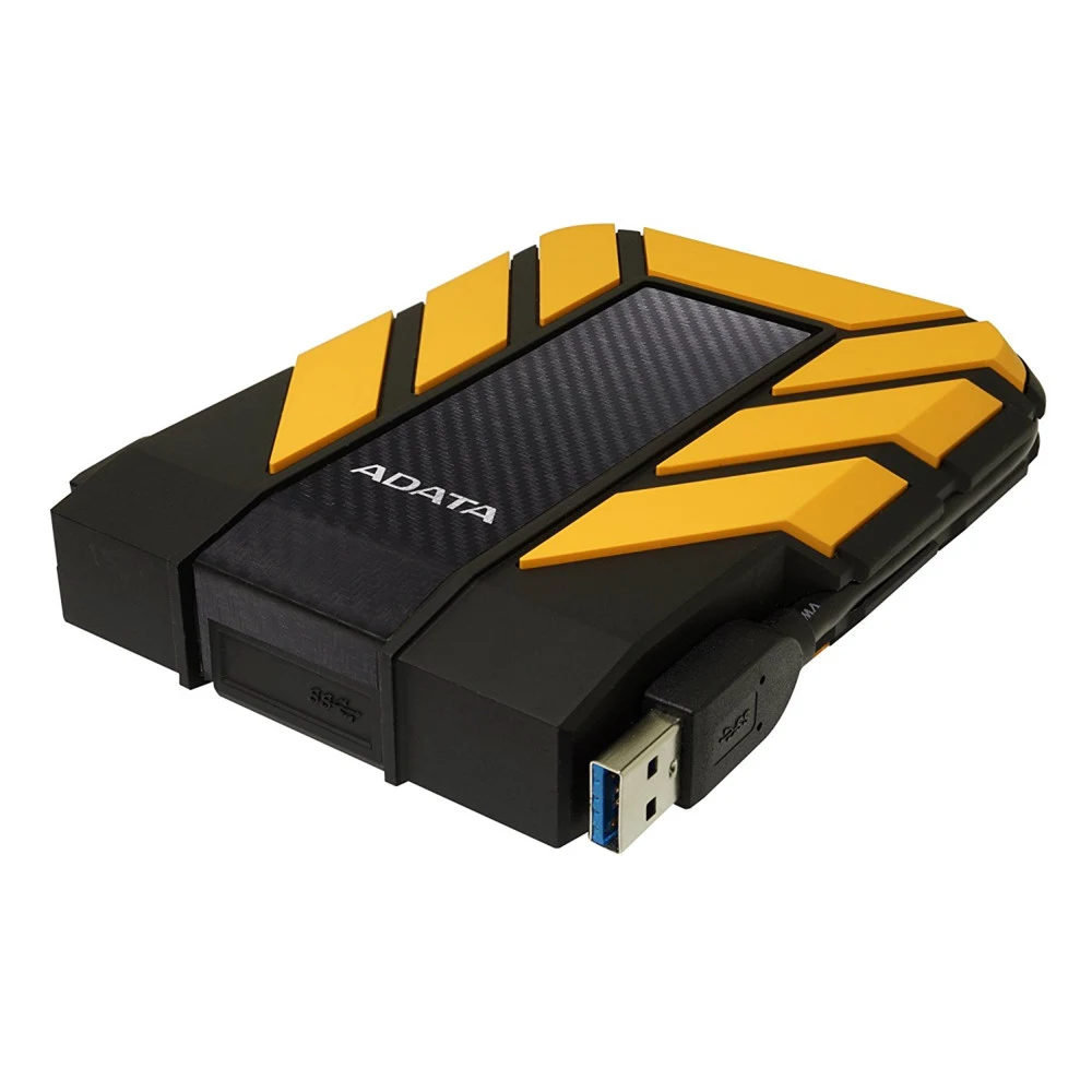 Жесткий диск внешний ADATA HD710 Pro AHD710P-2TU31-CYL 2TB 2.5" USB 3.1, IP68, Shock Sensor, Yellow, Retail {20} (460684)