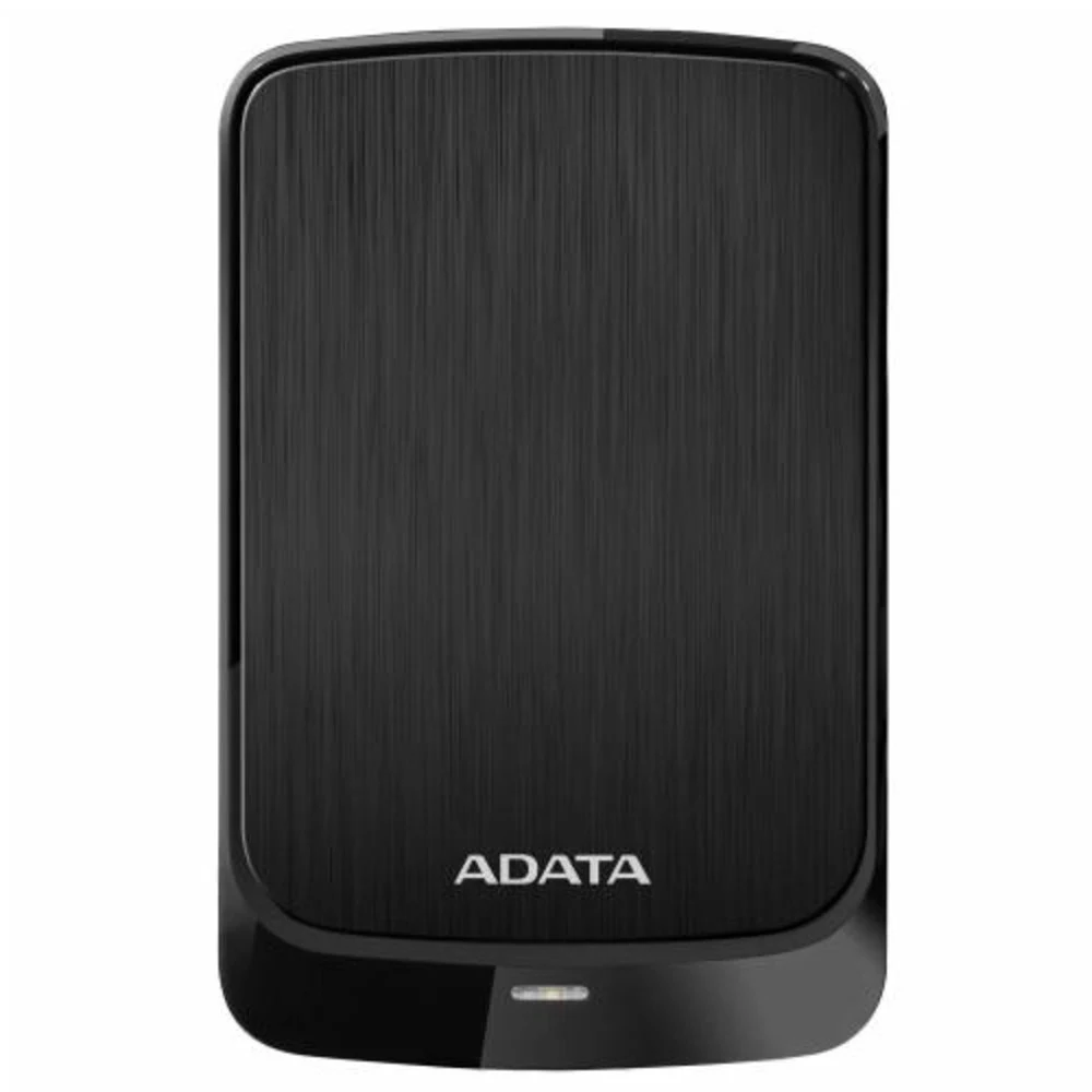 Внешний жёсткий диск, ADATA, HV320, AHV320-1TU31-CBK, 1TB, 2.5", USB 3.2, Чёрный