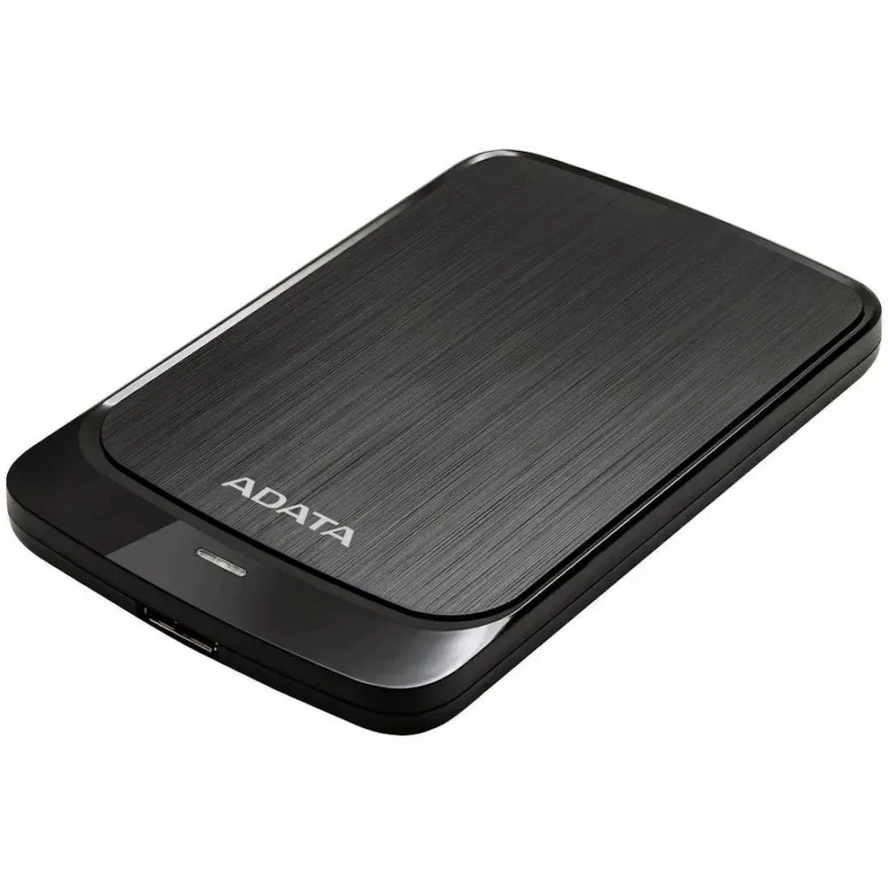 Внешний жёсткий диск, ADATA, HV320, AHV320-2TU31-CBK, 2TB, 2.5", USB 3.2, Чёрный