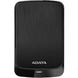Внешний жёсткий диск, ADATA, HV320, AHV320-2TU31-CBK, 2TB, 2.5", USB 3.2, Чёрный