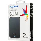 Внешний жёсткий диск, ADATA, HV320, AHV320-2TU31-CBK, 2TB, 2.5", USB 3.2, Чёрный