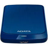 Внешний жёсткий диск, ADATA, HV320, AHV320-1TU31-CBL, 1TB, 2.5", USB 3.2, Голубой