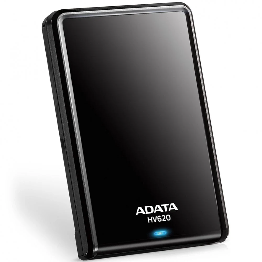 Внешний жесткий диск/ Portable HDD 4TB ADATA HV620S (Black), USB 3.2 Gen1, 115x78x21mm, 230g /3 года/