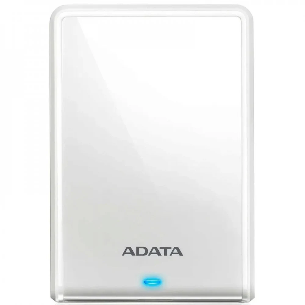 Жесткий диск внешний ADATA HV620S White AHV620S-1TU31-CWH 1TB 2.5" USB 3.2 Gen1, LED Indicator, 11.5mm, RTL (461803)