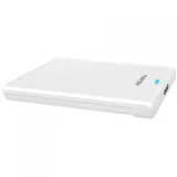 Внешний жёсткий диск, ADATA, HV620, AHV620S-1TU31-CWH, 1TB, 2.5", USB 3.2, Белый