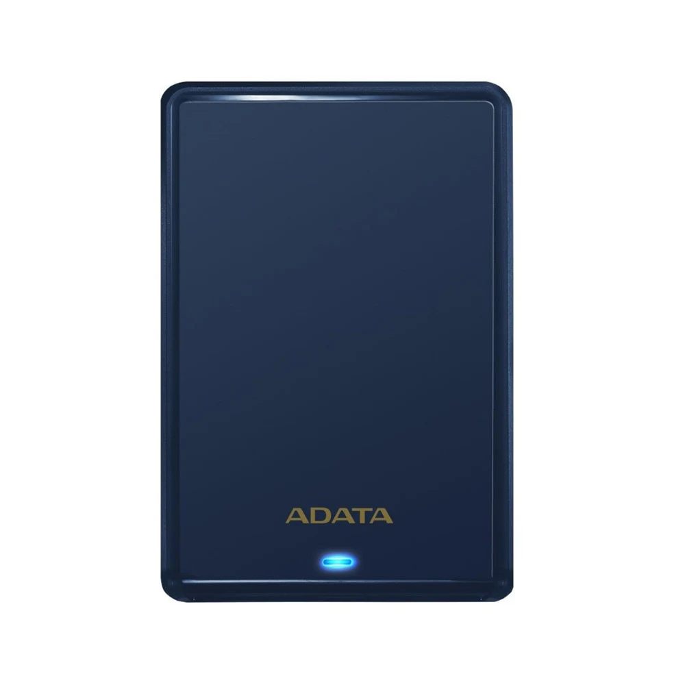 Жесткий диск внешний ADATA HV620 Slim AHV620S-2TU31-CBL 2TB 2.5" USB 3.1, LED Indicator, Win/Mac/Linux, 11.5mm, Blue, |AHV620S-2TU31-CBL| Retail (465337)