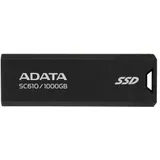 Внешний SSD диск ADATA 1TB SC610 Черный
