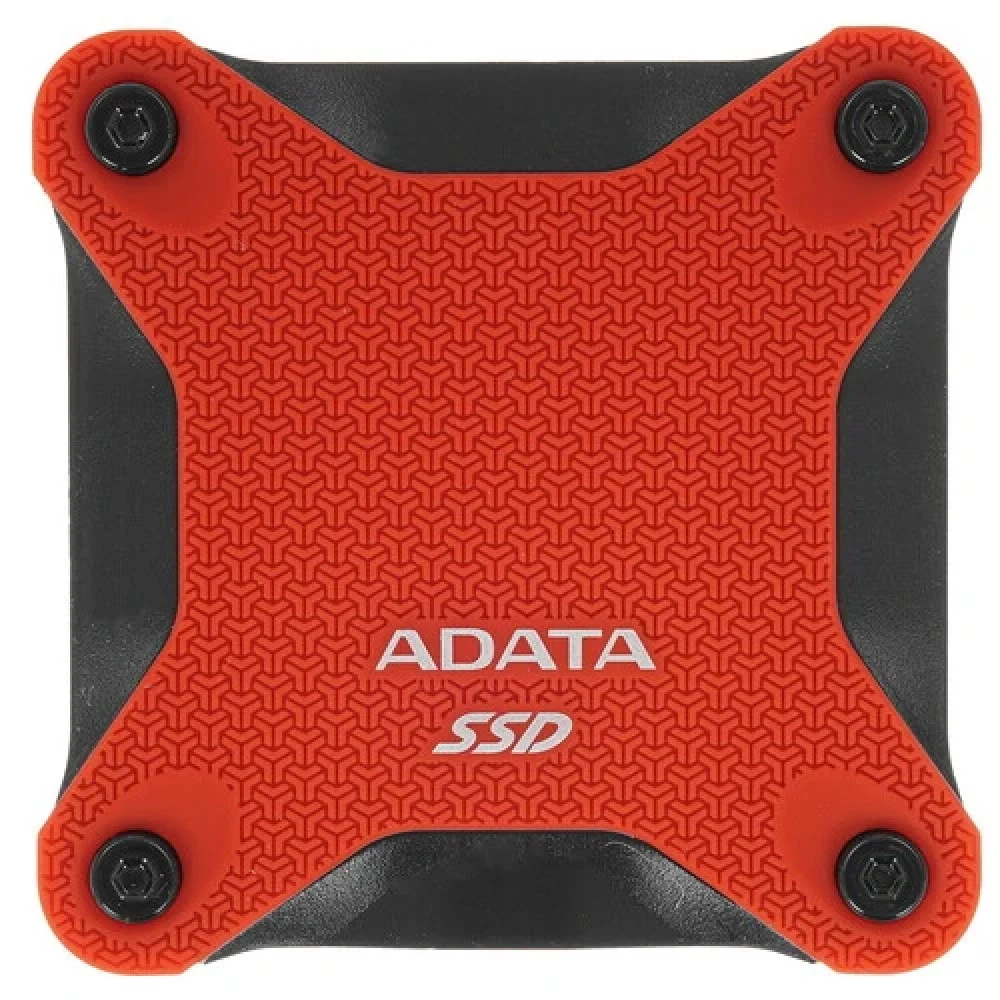 Твердотельный накопитель/ ADATA External SSD SD620, 2000GB, Type-C, USB 3.2 Gen2, R/W 520/460 MB/s, 80x80x15mm, Blue (5 лет)