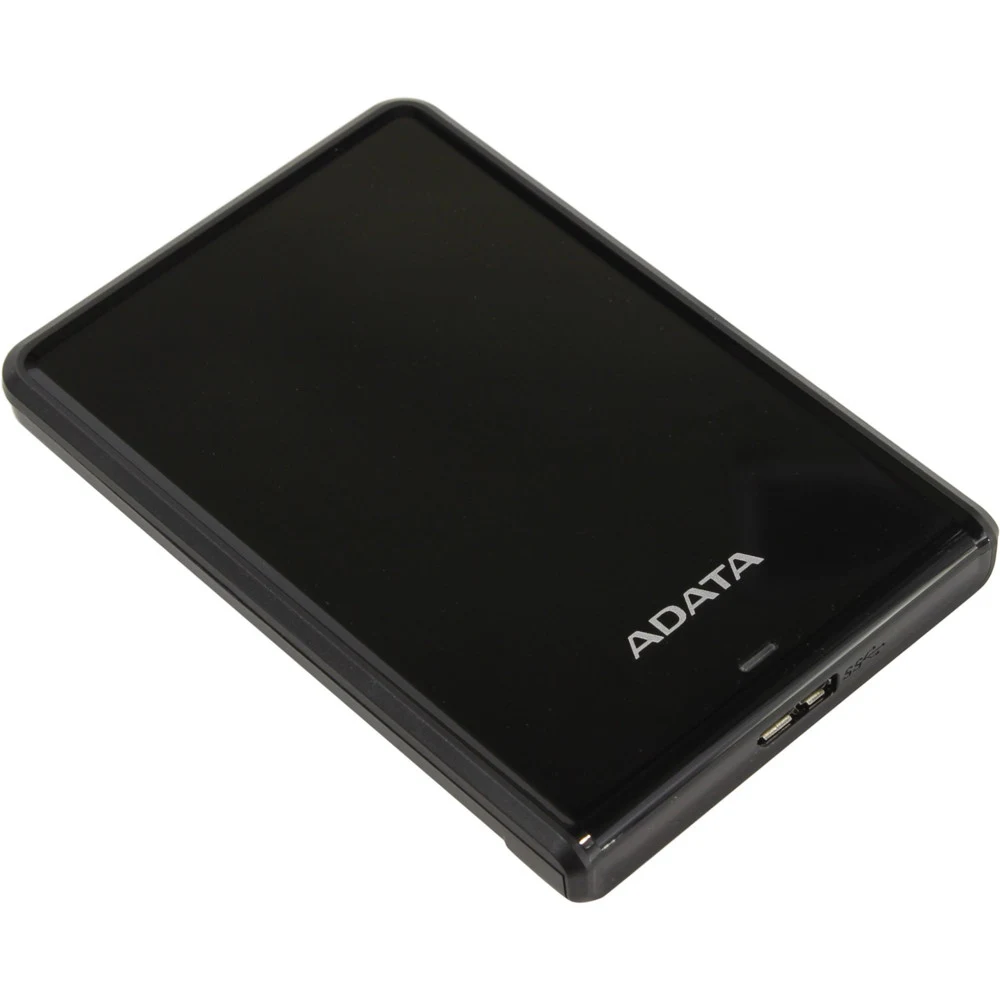Жесткий диск внешний ADATA HV620 Slim AHV620S-2TU31-CBK 2TB 2.5" USB 3.1, 5400rpm, 11.5mm, Black, RTL (463043)