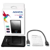 Жесткий диск A-Data USB 3.1 2Tb AHV620S-2TU31-CBK HV620S DashDrive Durable 2.5" черный