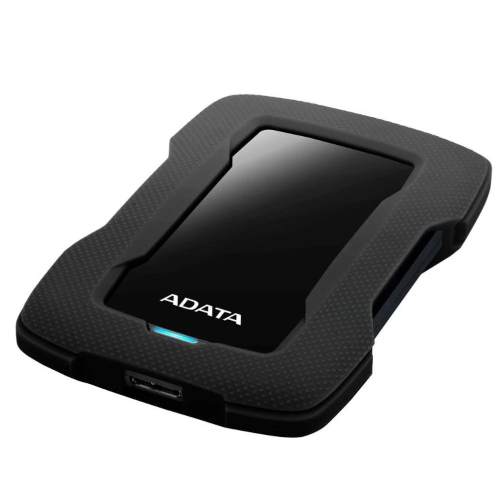 Жесткий диск внешний ADATA HD330 AHD330-4TU31-CBK 4TB 2.5" USB 3.1, LED Indicator, Shock Sensor Protection, Win/Mac/Linux, Black, RTL {20}