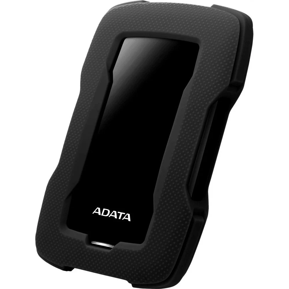 Жесткий диск внешний ADATA HD330 AHD330-1TU31-CBK 1TB 2.5" USB 3.1, LED Indicator, Shock Sensor Protection, Win/Mac/Linux, Black, RTL {20}, (465467)